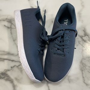 Navy ivory size 9.5 womens Nobull trainer shoe. Used once.